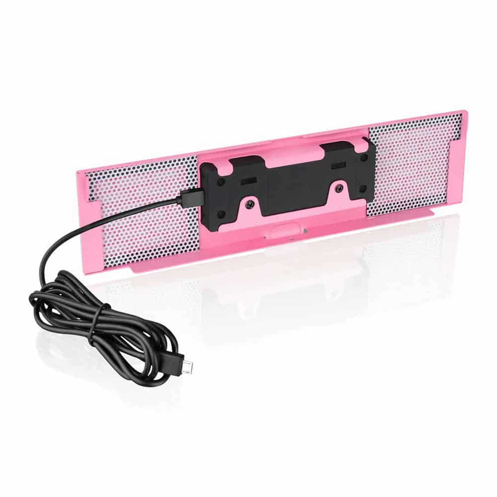 (image for) ThermalTake LCD Panel Kit for Tower 200 - Bubble Pink